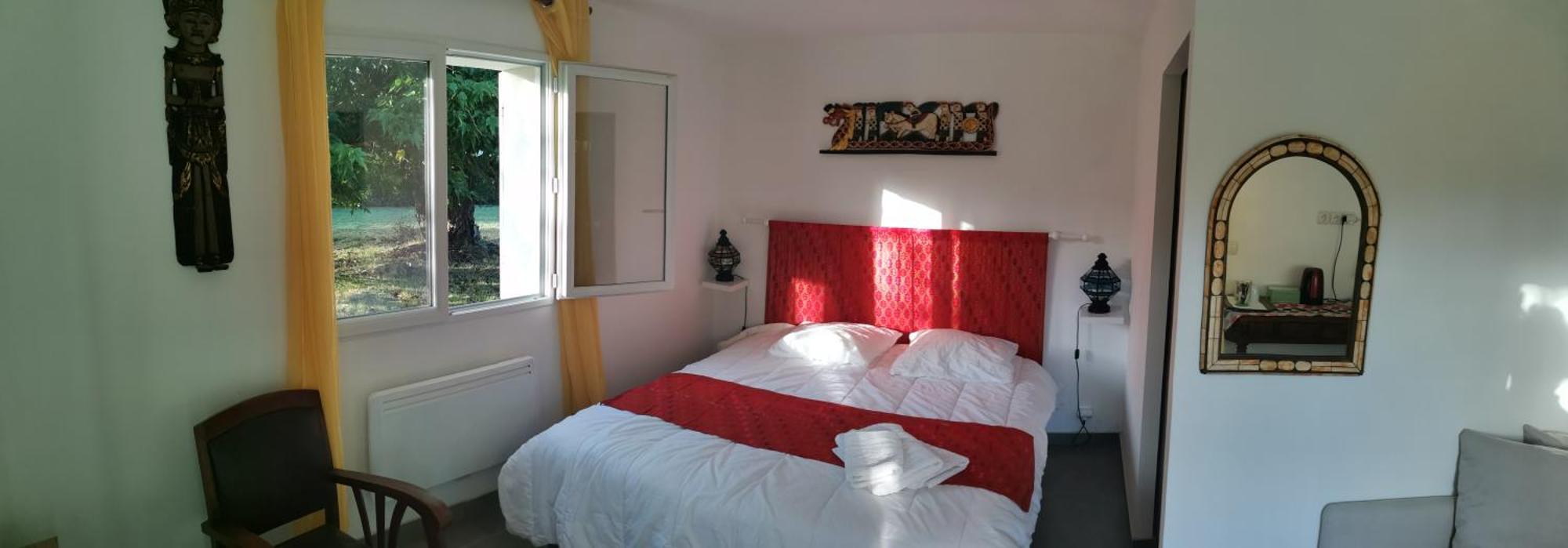 Les Rouges Gorges Bed and Breakfast Lugos Eksteriør billede